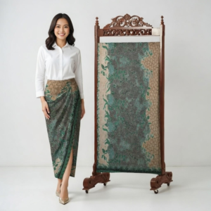Exquisite Hand Drawn Batik Jarik Satin – GRV1