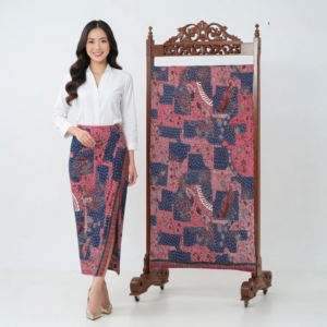Exquisite Hand Drawn Batik Jarik Satin – RVB