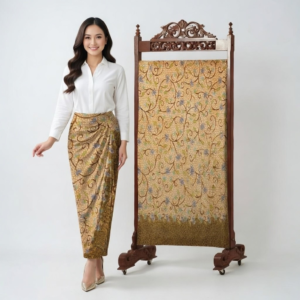 Exquisite Hand Drawn Batik Jarik Satin – YLV
