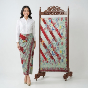 Exquisite Hand Drawn Batik Jarik Satin – GRYO