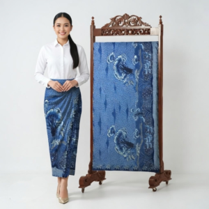 Exquisite Hand Drawn Batik Jarik Satin – OBY