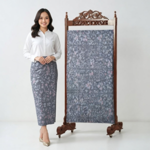 Exquisite Hand Drawn Batik Jarik Satin – NVY