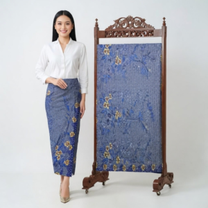 Exquisite Hand Drawn Batik Jarik Satin – DBY