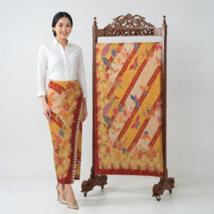 Exquisite Hand Drawn Batik Jarik Satin – SY