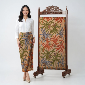 Exquisite Hand Drawn Batik Jarik Satin – CCY