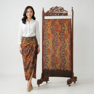 Exquisite Hand Drawn Batik Jarik Satin – DCGY