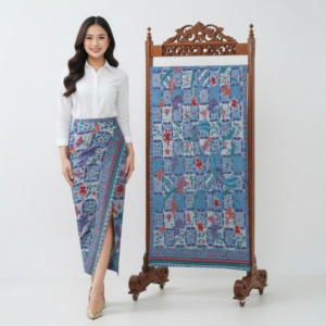 Exquisite Hand Drawn Batik Jarik Satin – BORY