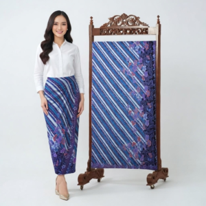 Exquisite Hand Drawn Batik Jarik Satin – BFY