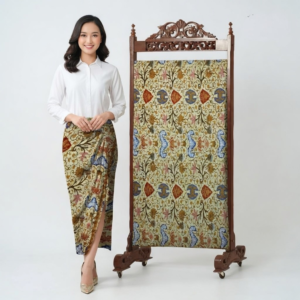 Exquisite Hand Drawn Batik Jarik Satin – SG