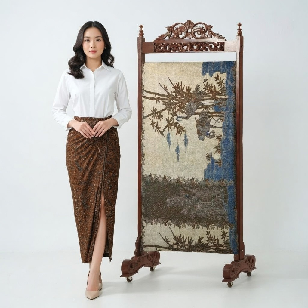 Exquisite Hand Drawn Batik Jarik Satin – MBC