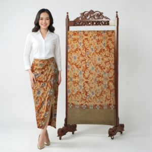 Exquisite Hand Drawn Batik Jarik Satin – SNKY