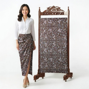 Exquisite Hand Drawn Batik Jarik Satin – FDC