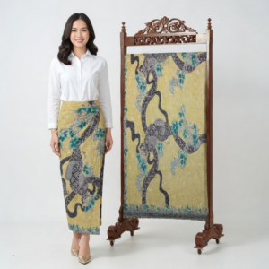 Exquisite Hand Drawn Batik Jarik Satin – SGB