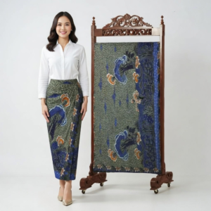 Exquisite Hand Drawn Batik Jarik Satin – GTB