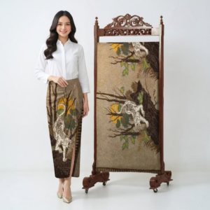 Exquisite Hand Drawn Batik Jarik Satin – TGC