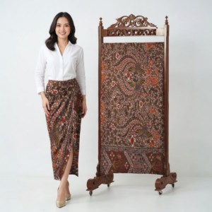 Exquisite Hand Drawn Batik Jarik Satin – CCF