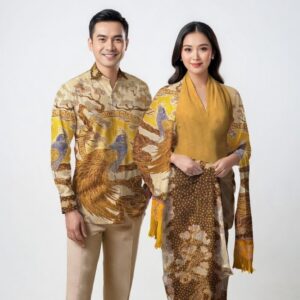 Exclusive Sarimbit Couple Silk ATBM Baron - YBC112
