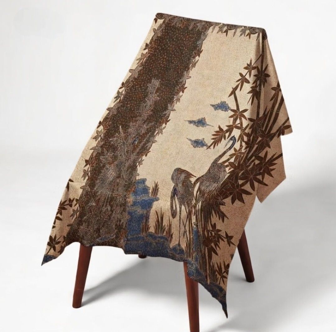 Exquisite Hand Drawn Batik Jarik Satin – MBC - Image 2