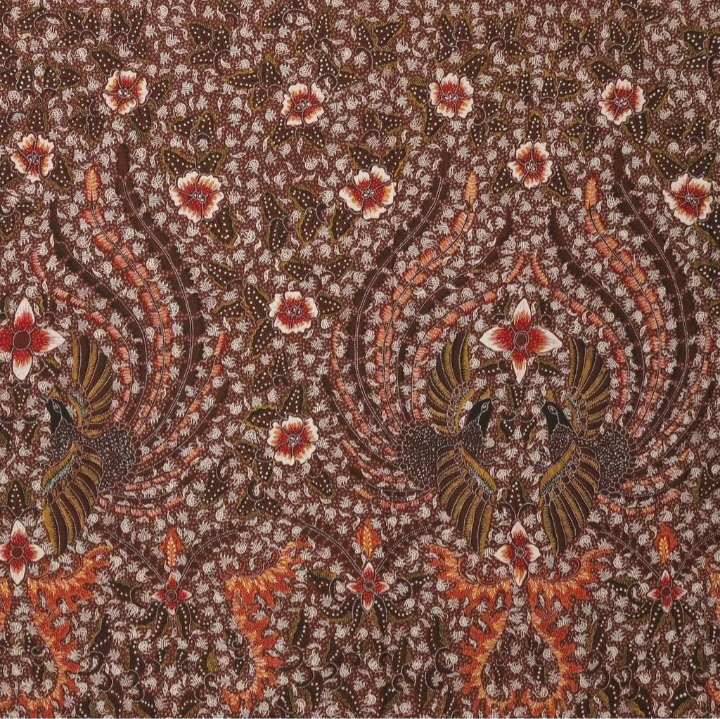 Exquisite Hand Drawn Batik Jarik Satin – CCF - Image 3