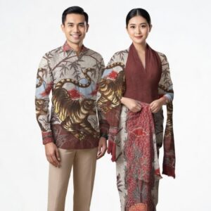 Exclusive Sarimbit Couple Silk ATBM Baron - GH77