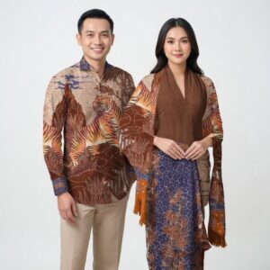 Exclusive Sarimbit Couple Silk ATBM Baron - GH88