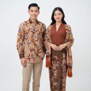 Exclusive Sarimbit Couple Silk ATBM Baron - CF92