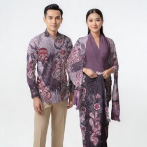 Exclusive Sarimbit Couple Silk ATBM Baron - VB63