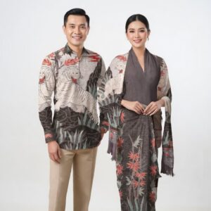 Exclusive Sarimbit Couple Silk ATBM Baron - CGM34