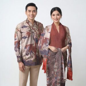 Exclusive Sarimbit Couple Silk ATBM Baron - MB61