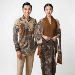Exclusive Sarimbit Couple Silk ATBM Baron - YB89