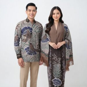 Exclusive Sarimbit Couple Silk ATBM Baron - BB42